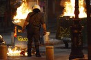 Μολότοφ στα Εξάρχεια- Επιθέσεις στα ΜΑΤ