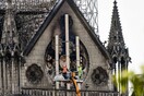 Παναγία των Παρισίων: Ανησυχία και μηνύσεις για τον «τοξικό» καμένο ναό