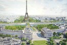 Το Παρίσι ακόμη πιο όμορφο - Δημιουργείται τεράστιο καταπράσινο πάρκο στον Πύργο του Άιφελ