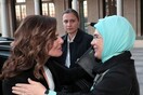 Τι συζήτησαν Μπέτυ Μπαζιάνα και Εμινέ Ερντογάν