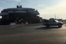 Προσφυγικό: Έφτασε στη Θεσσαλονίκη πλοίο με 640 μετανάστες από τη Μόρια