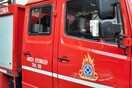 Συναγερμός στην Αττική Οδό - Λεωφορείο έπιασε φωτιά