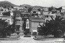 Το λιοντάρι στην πλατεία Πυθαγόρα της Σάμου