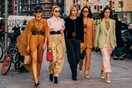 15 street style στιγμιότυπα από τις Εβδομάδες Μόδας Λονδίνου και Μιλάνου