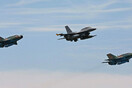 Μπαράζ τουρκικών παραβιάσεων στο Αιγαίο από οπλισμένα F-16