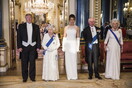 Το βασιλικό δείπνο για τον Τραμπ: Η κίνηση εκτός πρωτοκόλλου, η εντυπωσιακή Μελάνια με Dior και οι καλεσμένοι