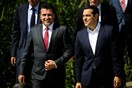 Συγχαρητήρια Τσίπρα σε Ζάεφ για την συνταγματική αναθεώρηση