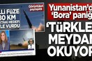 Χάρτη με την Αθήνα εντός βεληνεκούς του πυραύλου Μπόρα δημοσίευσε τουρκική εφημερίδα