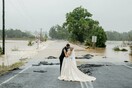‘Today’s the day’: the miracle wedding NSW flood waters couldn’t stop