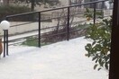 Από την αφρικανική σκόνη ξαφνικά στο χαλάζι η Κρήτη