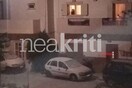 Ισχυρή χαλαζόπτωση έπληξε το Ρέθυμνο