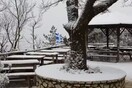 Κακοκαιρία σε όλη τη χώρα- Πυκνό χιόνι και παγετός σε Πάρνηθα, Τρίκαλα, Ιωάννινα και αλλού