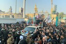 Χιλιάδες άνθρωποι στην νεκρική πομπή της σορού του Σουλεϊμανί - Φωνάζουν «Θάνατος στους Αμερικανούς»