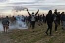 Έβρος: Νύχτα έντασης - Φωτιές κατά μήκος των συνόρων