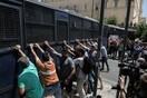 Πανεκπαιδευτικό συλλαλητήριο: Ένταση στο κέντρο της Αθήνας