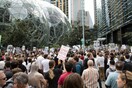 Η Amazon απείλησε με απόλυση εργαζόμενους που είναι ακτιβιστές για το κλίμα