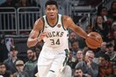 Ο Γιάννης Αντετοκούνμπο στο τοπ 10 του NBA- Έκανε ξανά double double στη νίκη των Μπακς