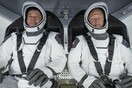 NASA - LIVE: Ιστορική επανδρωμένη πτήση στο Διάστημα - Η SpaceX του Έλον Μασκ γράφει ιστορία