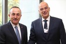 Τηλεφωνική επικοινωνία Δένδια - Τσαβούσογλου