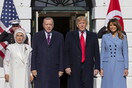 Ο Ερντογάν στον Λευκό Οίκο - Ο Τραμπ τον υποδέχθηκε ως «παλιό φίλο»