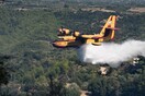 Κόρινθος: Φωτιά στις Κεχριές- Εκκένωση κατασκήνωσης για προληπτικούς λόγους