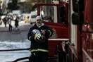 Φωτιά στο κέντρο της Αθήνας - Σε εγκαταλελειμμένο κτίριο