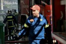 Ηρακλειο: Μεγάλη φωτιά σε εργοστάσιο τυποποίησης ελαιολάδου