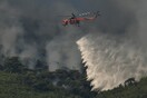 Υπό μερικό έλεγχο η φωτιά στην Κεφαλονιά