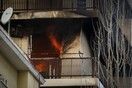 Φωτιά σε διαμέρισμα πολυκατοικίας στη Βούλα - Μεγάλη επιχείρηση της πυροσβεστικής