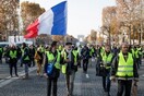 H Γαλλία απαγόρευσε στα Κίτρινα Γιλέκα να διαδηλώσουν στο Σανζ Ελιζέ