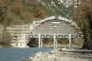 Θεοφάνεια στο γεφύρι της Πλάκας - Αγιασμός των υδάτων μετά την αναστήλωση