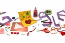 Αφιερωμένο στη Γιορτή της Μητέρας το διαδραστικό Google Doodle