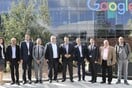 O Τζιτζικώστας στο αρχηγείο της Google - Πρότεινε ο Λευκός Πύργος να γίνει το Doodle της 26ης Οκτωβρίου