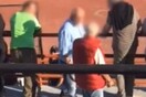 Καλαμαριά: Σοκάρει το βίντεο ντοκουμέντο με τον διαπληκτισμό και την πτώση του άντρα που σκοτώθηκε στο γήπεδο