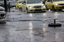 Καταρρακτώδεις βροχές στην Αττική