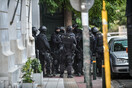 Επιχείρηση της αστυνομίας για εκκένωση σε υπό κατάληψη κτίριο στο Πεδίον του Άρεως