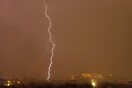Κακοκαιρία: Περισσότεροι από 1.200 κεραυνοί στην Αττική και τη Βοιωτία - Πού έπεσαν τα μεγαλύτερα ύψη βροχής