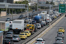 Ουρές χιλιομέτρων στον Κηφισό - Τροχαίο στο ύψος της Νέας Φιλαδέλφειας