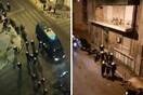 Επέμβαση των ΜΑΤ με χημικά στην Πλατεία Αγίου Γεωργίου Στην Κυψέλη