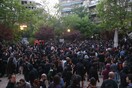 Νέα ένταση στην Κυψέλη: Πορεία και συγκέντρωση διαμαρτυρίας- Ζημιές σε σούπερ μάρκετ