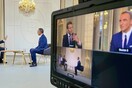 Μακρόν: «Με διαμόρφωσε ο ελληνικός πολιτισμός, οι ελληνικοί μύθοι, η ανάγνωση των τραγωδιών»