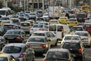 Χάος από την κίνηση στην Αθήνα - «Στα κόκκινα» οι δρόμοι σε όλο σχεδόν το κέντρο