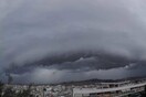 Meteo: 8.350 κεραυνοί καταγράφηκαν χτες - Shelf cloud «κάλυψε» την Αττική