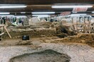 Όταν αποσπάστηκαν οι αρχαιότητες από τον σταθμό μετρό της Αγίας Σοφίας στη Θεσσαλονίκη - και κανείς δεν αντέδρασε