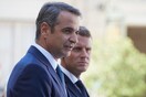 Το ευχαριστήριο tweet Μητσοτάκη σε Μακρόν: «Aληθινός φίλος της Ελλάδας»