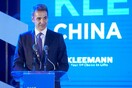 Μητσοτάκης σε Κινέζους επιχειρηματίες: Τώρα είναι η κατάλληλη εποχή να επενδύσετε στην Ελλάδα