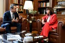 Μήνυμα Μητσοτάκη - Σακελλαροπούλου σε Τουρκία: Θα αντιμετωπίσουμε όλες τις προκλήσεις