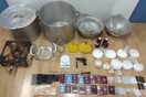 Εντοπίστηκε εργαστήριο του ναρκωτικού «σίσα» στο κέντρο της Αθήνας - Τρεις συλλήψεις