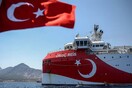 Στην Αττάλεια παραμένει το Oruc Reis - Σε πλήρη ανάπτυξη στο Αιγαίο ο ελληνικός στόλος