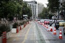 Μεγάλος Περίπατος: Εργασίες στην Πανεπιστημίου για επιπλέον λωρίδα για τα ΙΧ